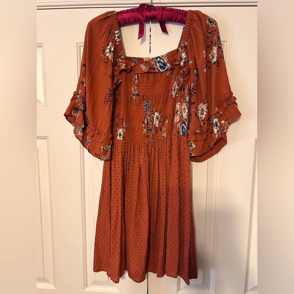 ANGIE Baby Doll Dress